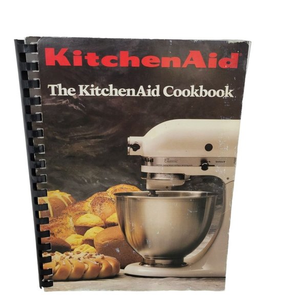 Kitchen Aid- Kitchen Aid Cookbook w/ Many Recipes Inside - Picture 1 of 3
